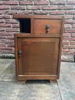 Antiek eikenhouten kastje uit de jaren ’30, Ophalen, Zo goed als nieuw, Hout