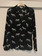 Zebra blouse WE, Kleding | Dames, Blouses en Tunieken, WE, Zwart, Maat 46/48 (XL) of groter, Ophalen of Verzenden