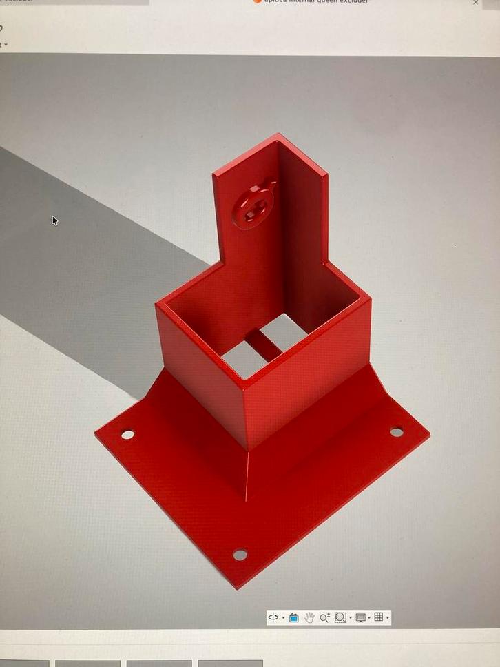 Apidea koninginnenrooster-Inschuifbaar met Q-Markering, Dieren en Toebehoren, Insecten en Spinnen, Bijen