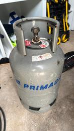 Primagaz gasfles ongeveer half vol., Ophalen, Zo goed als nieuw