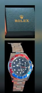 Heren horloge nieuw in doos., Ophalen of Verzenden, Zo goed als nieuw, Staal, Overige merken