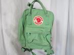 zacht groen fjallraven kanken rugtasje mini backpack, Sieraden, Tassen en Uiterlijk, Tassen | Rugtassen, Overige merken, Gebruikt