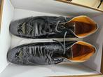 Giorgio heren schoenen maat 40.5 zwart, Zwart, Giorgio, Ophalen of Verzenden, Gedragen
