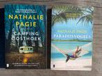 Nathalie Pagie - 2 Boeken: Camping Oosthoek & Paradijsvogels, Ophalen of Verzenden, Zo goed als nieuw, Nederland