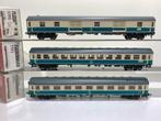 FLM: set van 3 DB (2x personen + 1x bagage) rijtuigen *H0*, Ophalen, Gebruikt, Gelijkstroom, Fleischmann