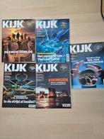 5x Kijk nrs 7,8,9,10,11 2020, Ophalen of Verzenden, Gelezen, Wetenschap en Natuur