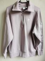 Adidas lila oversized trui maat S, Adidas, Paars, Ophalen of Verzenden, Maat 36 (S)