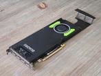 Nvidia Quadro P4000, Computers en Software, Videokaarten, PCI-Express 3, Gebruikt, DisplayPort, Ophalen of Verzenden