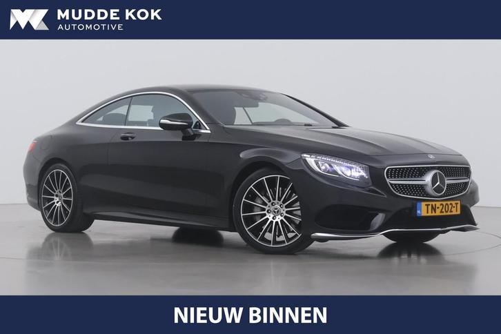 Mercedes-Benz S-klasse Coupé 500 4Matic Edition 1 | Pano Ma, Auto's, Mercedes-Benz, Bedrijf, Te koop, S-Klasse, 360° camera, 4x4