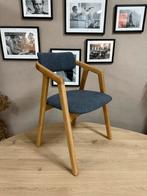 Eiken Japandi eetkamerstoel Scandinavische stoel SAMPLE SALE, Ophalen, Zo goed als nieuw, Vijf, Zes of meer stoelen