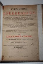 Alexander Comrie - Verzameling van leerredenen (Gebr. Huge), Boeken, Gelezen, Christendom | Protestants, Ophalen of Verzenden