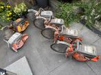 Husqvarna k960 ringzaag muurzaag doorslijper diamantzaag, Doe-het-zelf en Verbouw, Gereedschap | Zaagmachines, Ophalen, Gebruikt