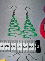 Oorbellen kerstboom, Ophalen of Verzenden, Zo goed als nieuw, Overige materialen