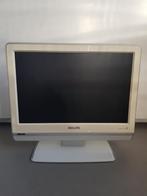 Philips flat tv/ monitor 18 inch, Philips, Gebruikt, Ophalen of Verzenden
