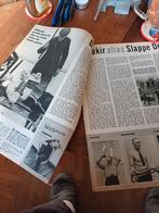 Artikel over Douwe Andries Bijlsma Friese fakir Leeuwarden, Verzamelen, Ophalen of Verzenden, 1960 tot 1980, Knipsel(s)