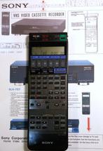 Sony RMT-V656A VTR TV HiFi SLV-656/VP VCR Remote Control, Ophalen of Verzenden, Refurbished, Origineel, Vhs