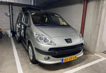 Peugeot 1007 1.4 2006 Grijs | APK 7-2026 | AIRCO | STUURB. beschikbaar voor biedingen