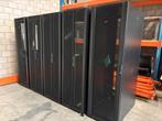 Titel: APC NetShelter SX 42U Serverkast – Zwart, 2m Hoog, GNR trading, Nijverheidweg 13b, Zo goed als nieuw, Metaal