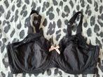 Gestreepte bh 80E, Kleding | Dames, Hunkemöller, Ophalen of Verzenden, Zwart, BH
