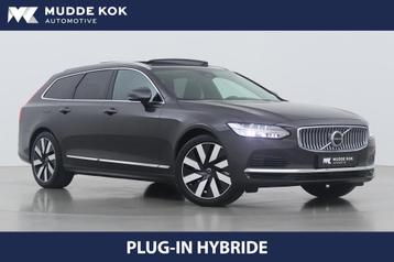 Volvo V90 T6 Plug-in hybrid Ultra Bright | Head-Up | 360 C beschikbaar voor biedingen