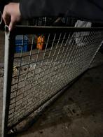 ijzeren hek, Tuin en Terras, Tuinhekken en Hekwerk, Ophalen, Gebruikt, IJzer, Overige typen