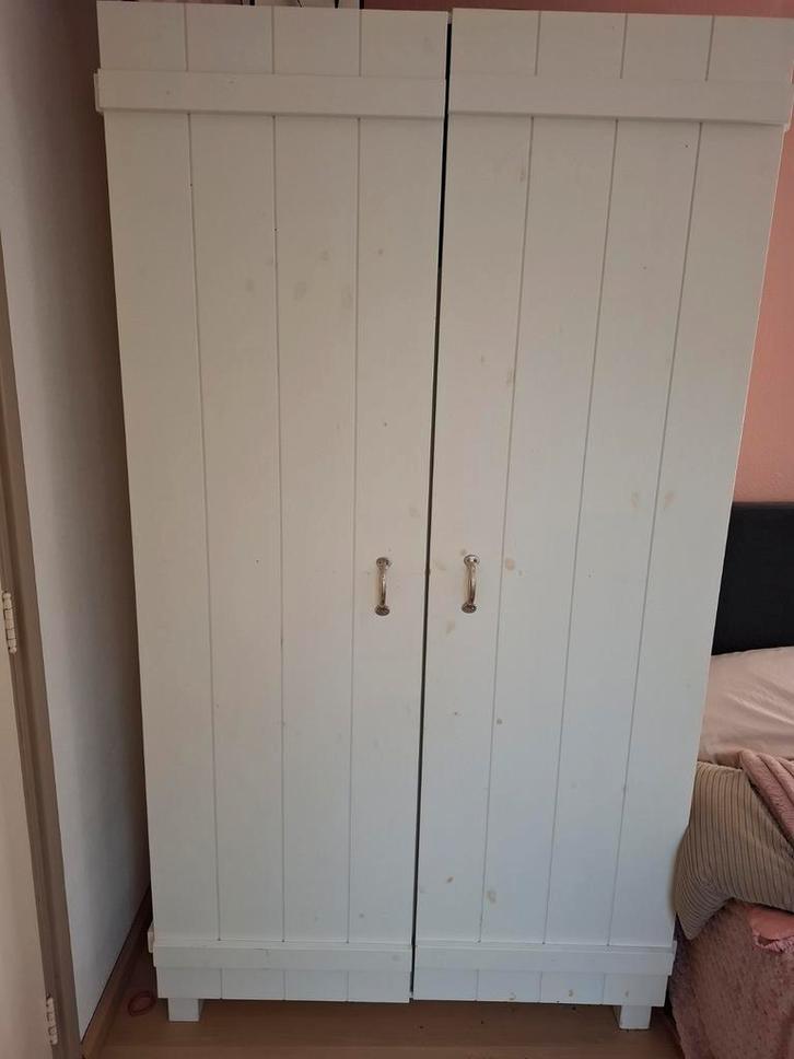 Ruime kledingkast, Huis en Inrichting, Kasten | Kledingkasten, Gebruikt, 150 tot 200 cm, 100 tot 150 cm, 50 tot 75 cm, Ophalen