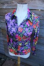 Blouse gekleurd Desigual mt XS Vaste prijs, Kleding | Dames, Blouses en Tunieken, Overige kleuren, Ophalen of Verzenden, Zo goed als nieuw