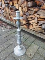 Oude ijzeren kandelaar, Antiek en Kunst, Ophalen, Overige materialen