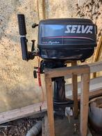Selva 5 pk 4 takt, Watersport en Boten, Bootonderdelen, Ophalen, Zo goed als nieuw, Motor en Techniek, Zeilboot of Motorboot