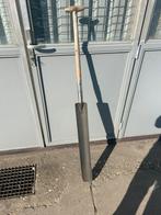 Draineerspade/ draineerboor Sneeboer, Ophalen, Gebruikt