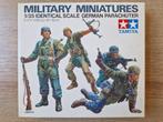 TAMIYA 1/35 GERMAN PARACHUTER No.012 Model Kit, Hobby en Vrije tijd, Modelbouw | Figuren en Diorama's, Verzenden, Nieuw, 1:35 tot 1:50