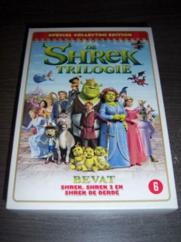 De SHREK TRILOGIE BOX Collecter Edition nieuw beschikbaar voor biedingen