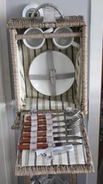Picknick mand, 2 persoons, Ophalen of Verzenden, Nieuw