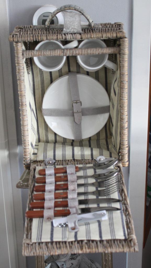 Picknick mand, 2 persoons, Hobby en Vrije tijd, Picknickmanden, Nieuw, Ophalen of Verzenden