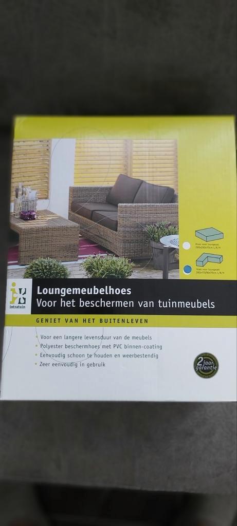 Beschermhoes voor over de loungeset. Nieuw in doos., Tuin en Terras, Tuinmeubel-accessoires, Nieuw, Ophalen