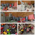 Playmobil kasteel Ridders en Vikingen, Ophalen
