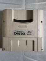 Super Game Boy Adapter SNES met Handleiding, Spelcomputers en Games, Games | Nintendo Super NES, 1 speler, Ophalen of Verzenden