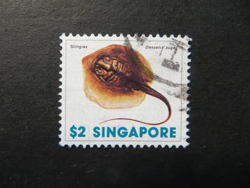 A06996: Singapore  2 $ beschikbaar voor biedingen