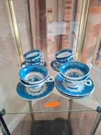 Antieke Blue Willow demitasse (kop en schotel), Antiek en Kunst, Antiek | Servies los, Ophalen of Verzenden