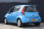 Opel Agila 1.2 Enjoy Automaat / Airconditioning / Dealeronde, Auto's, Opel, Gebruikt, 4 cilinders, Blauw, Origineel Nederlands