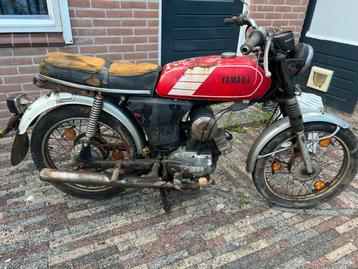 Yamaha 2ru nl bromfiets beschikbaar voor biedingen