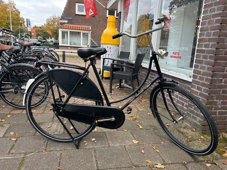 Juncker weduwe 28 inch, Fietsen en Brommers, Fietsen | Dames | Damesfietsen, Gebruikt, Overige merken, 56 cm of meer, Ophalen