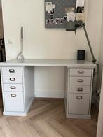 Bureau lichtgrijs, Huis en Inrichting, Bureaus, Ophalen, Zo goed als nieuw, Bureau