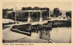 Haarlem  nieuwe buitenrustbrug spaarne, Ophalen of Verzenden, 1940 tot 1960, Ongelopen, Noord-Holland