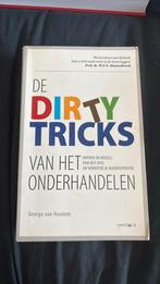 George van Houtem - De dirty tricks van het onderhandelen, Ophalen of Verzenden, Zo goed als nieuw, George van Houtem