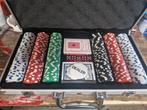 Te koop pokerspel, Hobby en Vrije tijd, Ophalen, Zo goed als nieuw