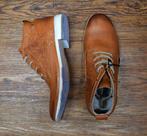 YELLOW CAB - leren halfhoge Blend veterschoen tan - maat 40, Overige kleuren, Nieuw, Ophalen of Verzenden, Yellow Cab
