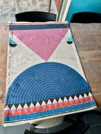 Designer design XL wandkleed wanddecoratie in pastelkleuren, Ophalen of Verzenden, Nieuw