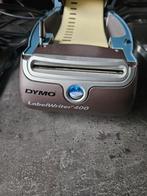 Werkende Dymo label writer 400 turbo printer met labels, DYMO, Qwerty, Ophalen of Verzenden, Zo goed als nieuw
