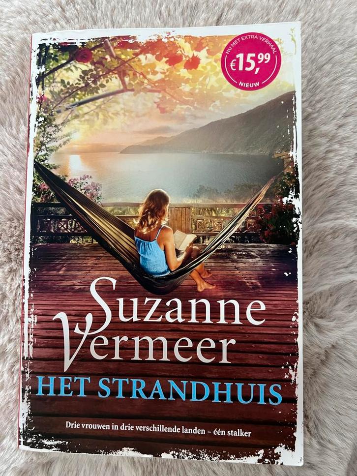 Het Strandhuis - Suzanne Vermeer, Boeken, Romans, Gelezen, Nederland, Ophalen of Verzenden